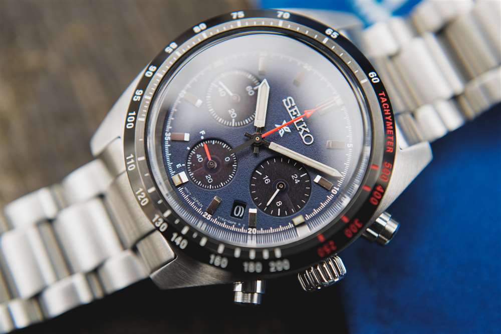 精工太陽(yáng)能 Speedtimer 關(guān)閉