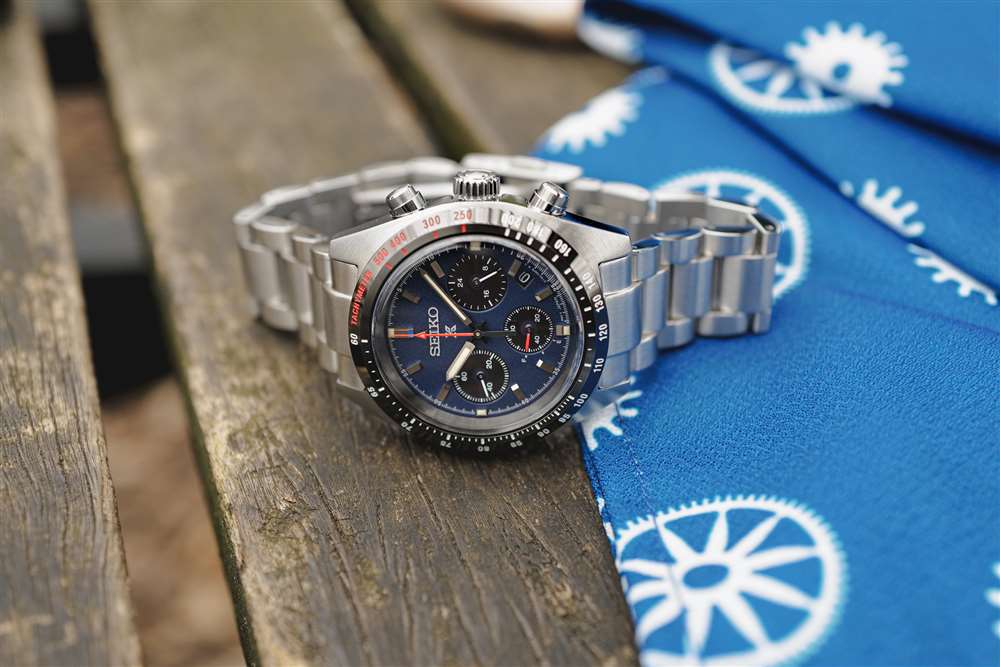 精工太陽(yáng)能計(jì)時(shí)表