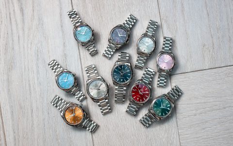 親身體驗生動且易于佩戴的新款34和38毫米歐米茄Aqua Terras