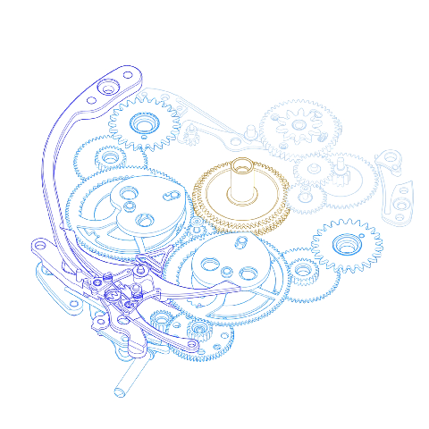 Breguet Marine Hora Mundi 復雜功能圖