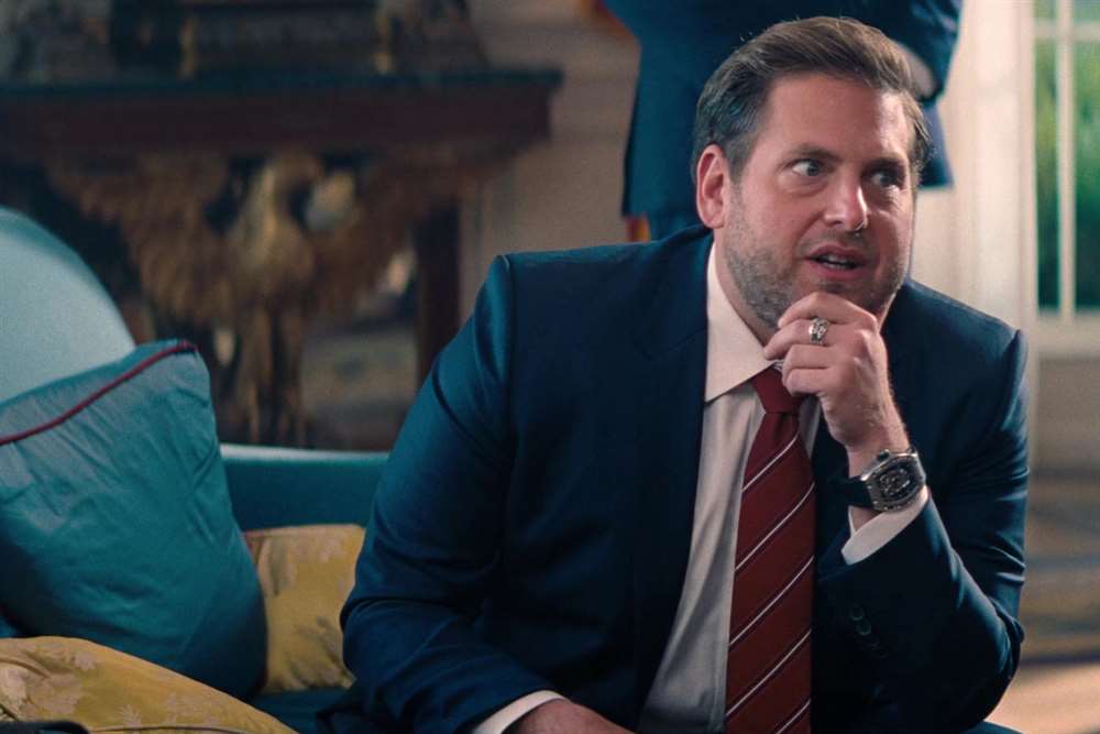 《別抬頭》中的喬納希爾和他的復(fù)刻理查德米勒