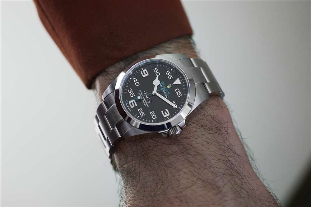 親身體驗全新Air King是勞力士最震撼的全新設計