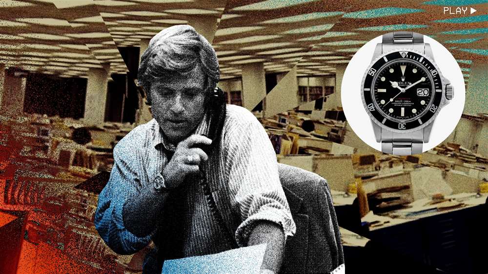 觀看電影慶祝與羅伯特·雷德福(Robert Redford)的紅色潛水艇一起在“所有總統(tǒng)的男人”中觀看電影一周年