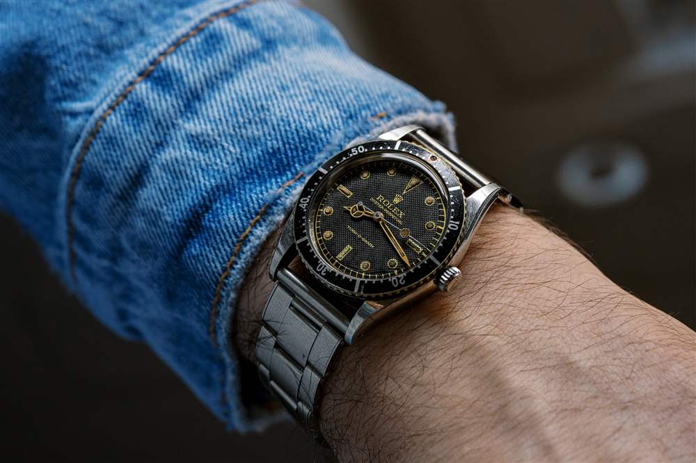 復(fù)古手表會(huì)說(shuō)話的手鏈