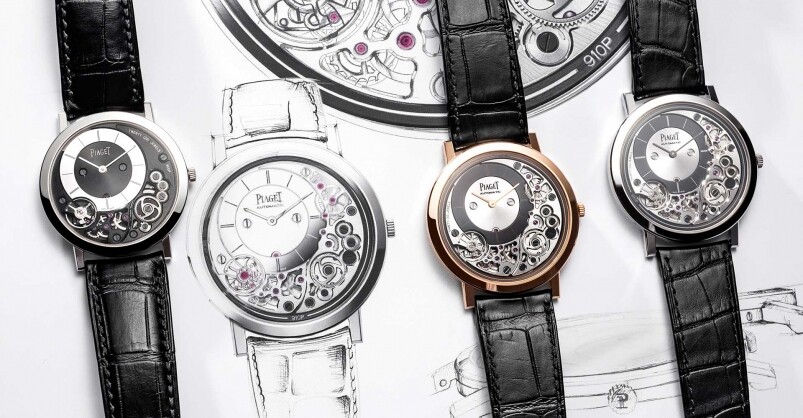 伯爵表Piaget再創(chuàng)最薄紀(jì)錄