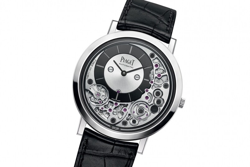 伯爵表Piaget再創(chuàng)最薄紀(jì)錄