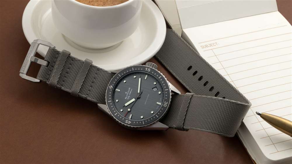 寶珀全新五十噚Bathyscaphe是冶金學(xué)家的夢想潛水表