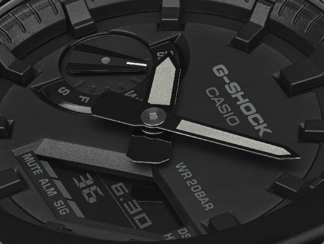 形狀的背后G-SHOCK如何打造現(xiàn)代設(shè)計(jì)標(biāo)志