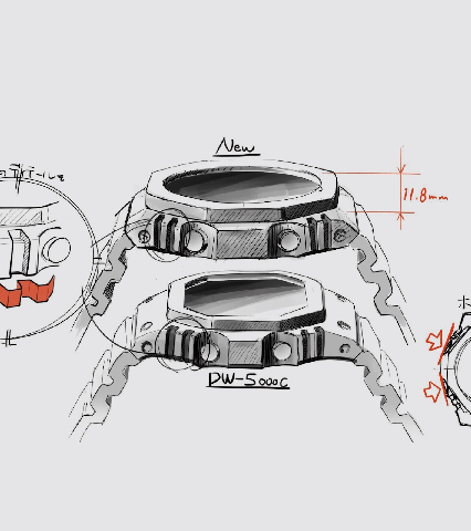 形狀的背后G-SHOCK如何打造現(xiàn)代設(shè)計(jì)標(biāo)志