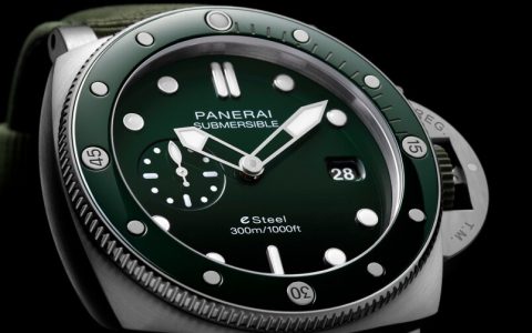 沛納海Submersible QuarantaQuattro eSteel? PAM1287