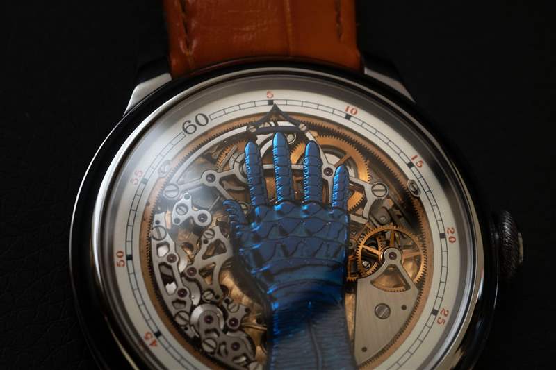 Logan Baker：獨(dú)立高級鐘表