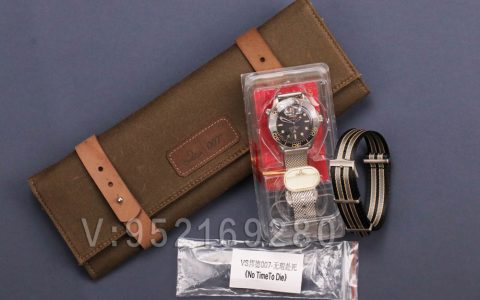 VS廠(SBF)歐米茄海馬007無暇赴死v2鈦金屬復刻版評測