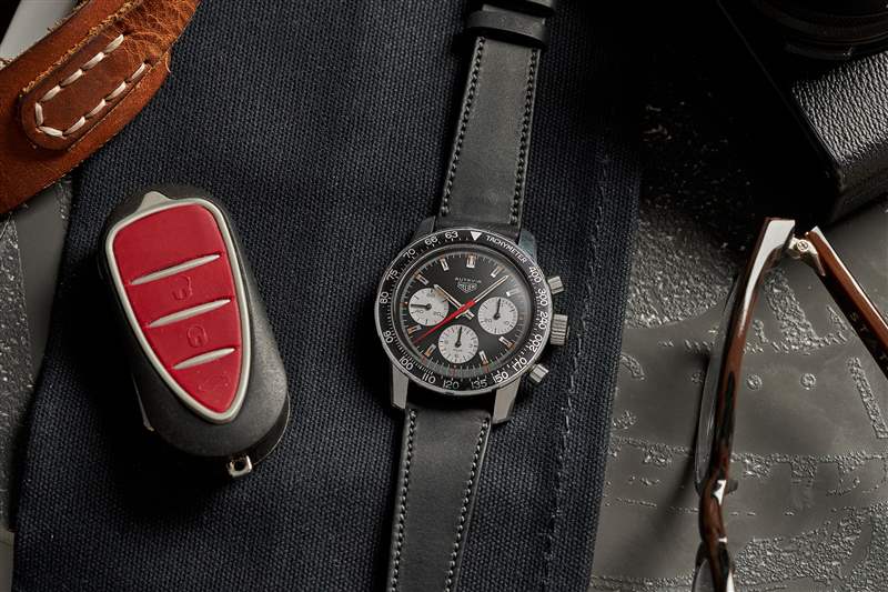 復(fù)古手表1978年勞力士潛航者型全套、1980年代卡地亞Santos-Dumont超薄腕表和1970年代豪雅Autavia