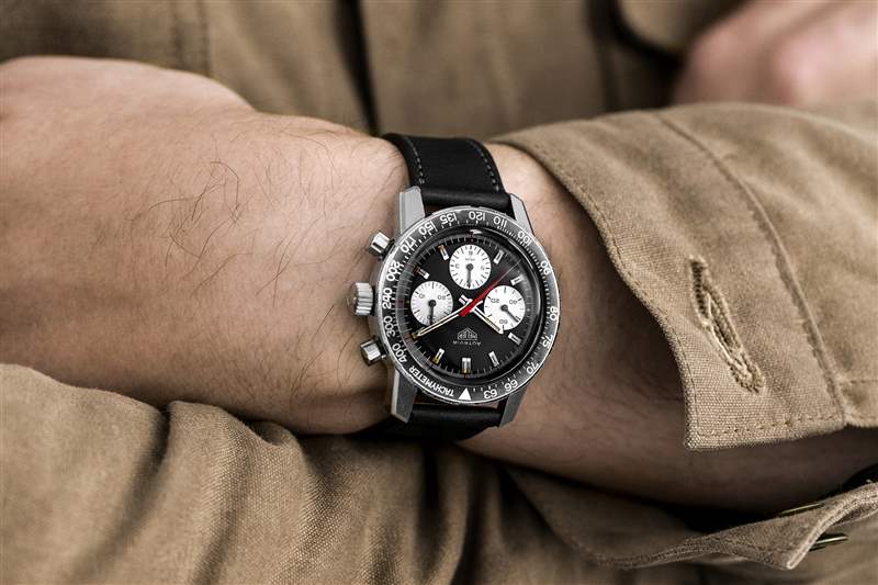 復(fù)古手表1978年勞力士潛航者型全套、1980年代卡地亞Santos-Dumont超薄腕表和1970年代豪雅Autavia