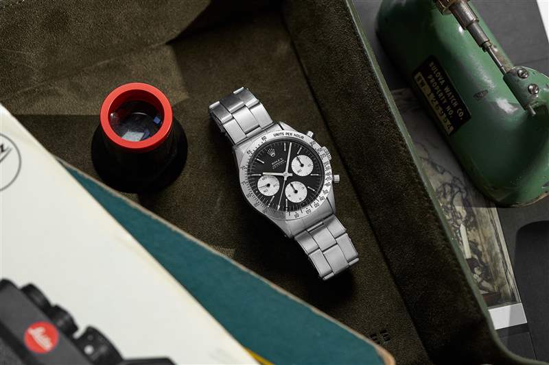 復古手表1966年勞力士Cosmograph“Big”Daytona、1967年歐米茄星座18k白金和1969年Grand Seiko Day Date