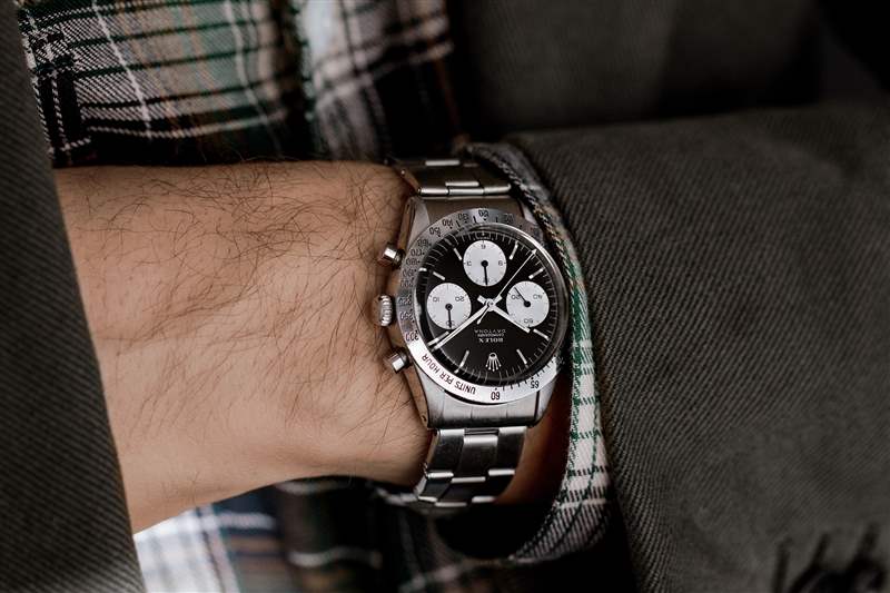 復古手表1966年勞力士Cosmograph“Big”Daytona、1967年歐米茄星座18k白金和1969年Grand Seiko Day Date