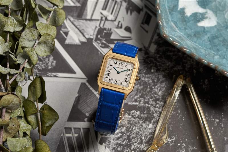 復(fù)古手表1978年勞力士潛航者型全套、1980年代卡地亞Santos-Dumont超薄腕表和1970年代豪雅Autavia