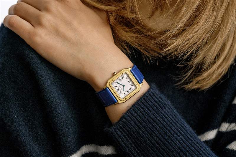 復(fù)古手表1978年勞力士潛航者型全套、1980年代卡地亞Santos-Dumont超薄腕表和1970年代豪雅Autavia