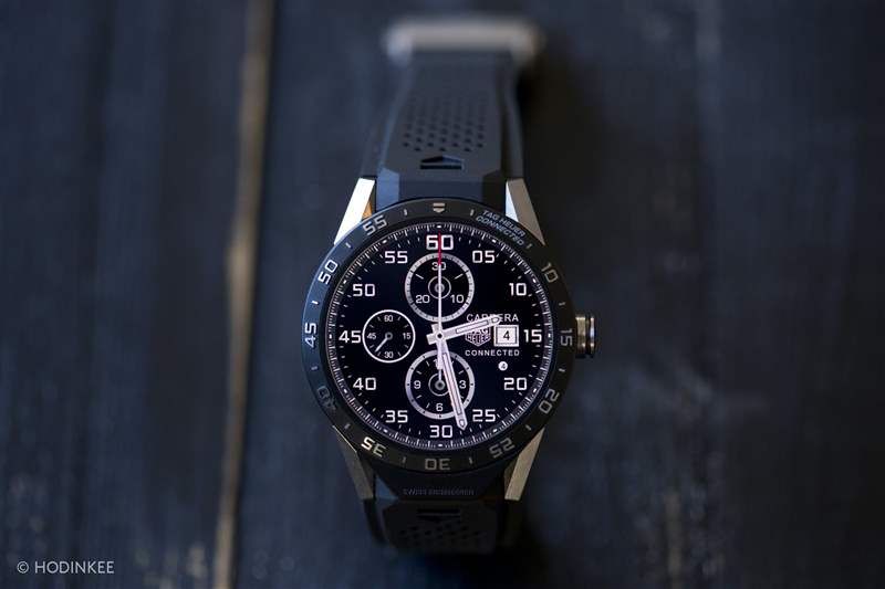 首款 TAG Heuer Connected