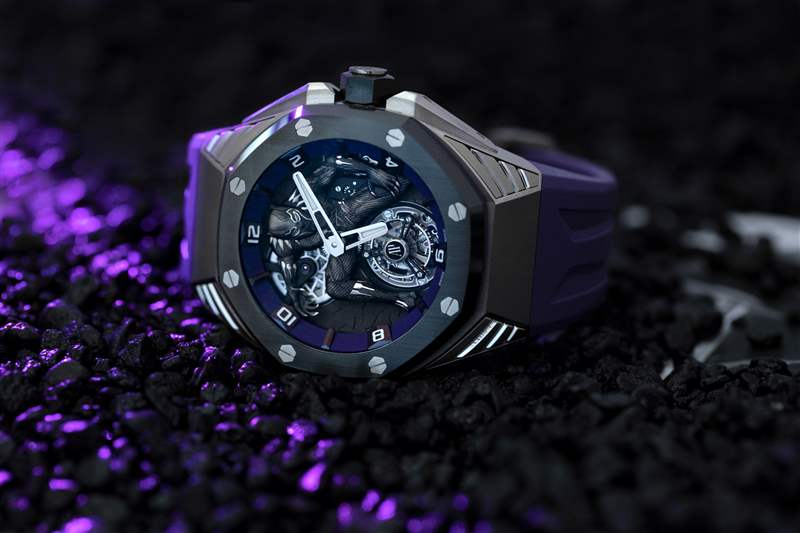 第二意見加入我，因為我試圖理解皇家橡樹概念“黑豹”飛行陀飛輪