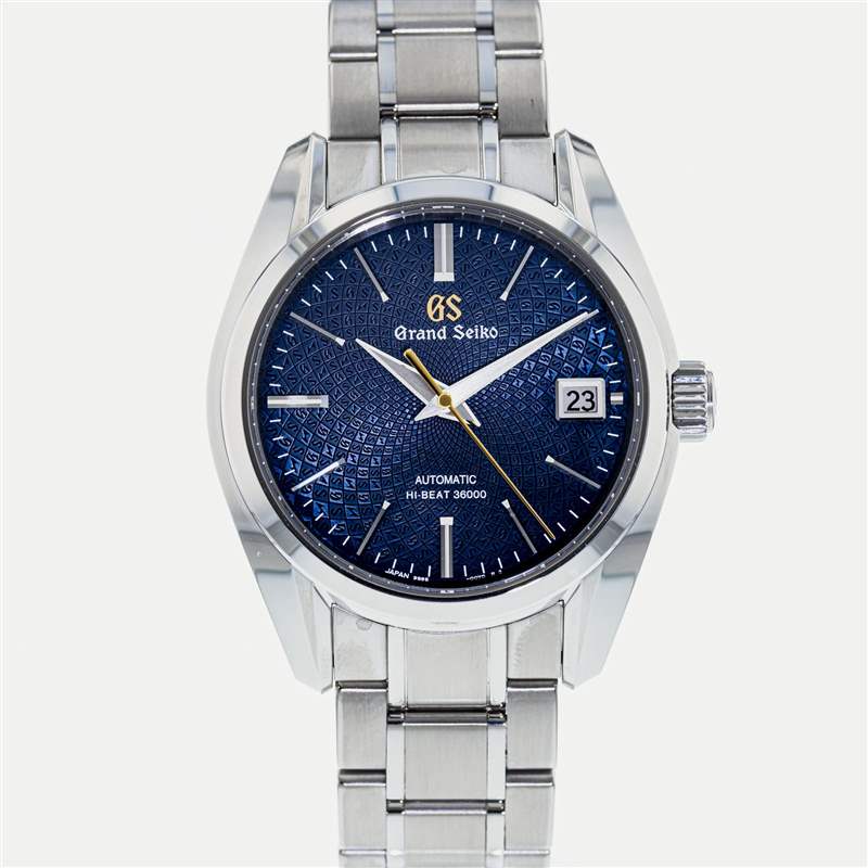 Grand Seiko Hi-Beat 36000 的士兵形象，紀念 Calibre 9S SBGH267 20 周年