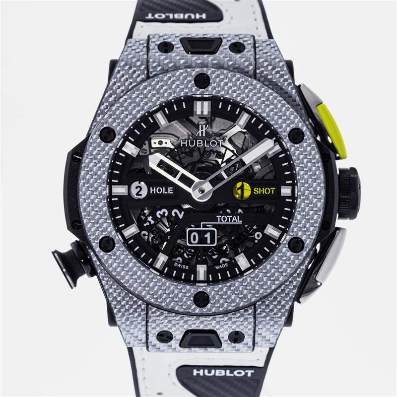 Hublot Big Bang UNICO Golf 的士兵形象。