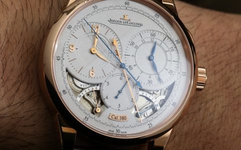 積家Duomètre à Chronographe腕表評論