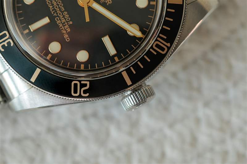 帝舵 Black Bay 58 Crown