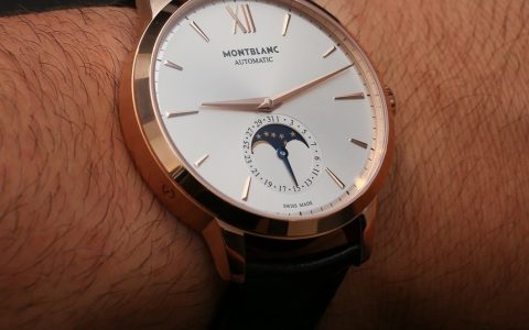 萬寶龍Meisterstück Heritage月相腕表動手實踐