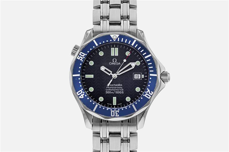 歐米茄海馬 300 同軸至臻天文臺(tái)表