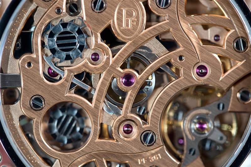 Tonda Chronor Anniversaire 中的 PF361 機(jī)芯