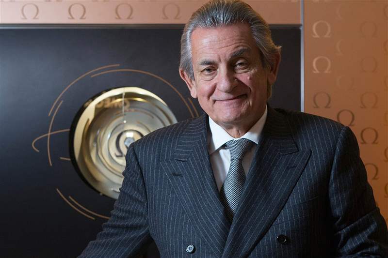 斯蒂芬·厄克特 (Stephen Urquhart)，已退休的歐米茄前首席執(zhí)行官