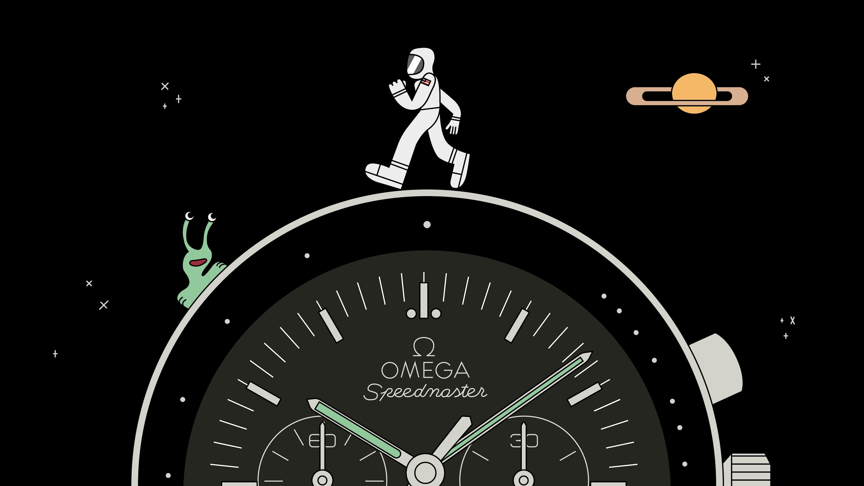 周末版關于歐米茄超霸腕表你需要知道的一切