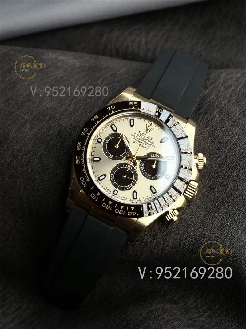 Clean廠(chǎng)C廠(chǎng)勞力士余文樂(lè)迪通拿4130機(jī)芯版本值得入手嗎