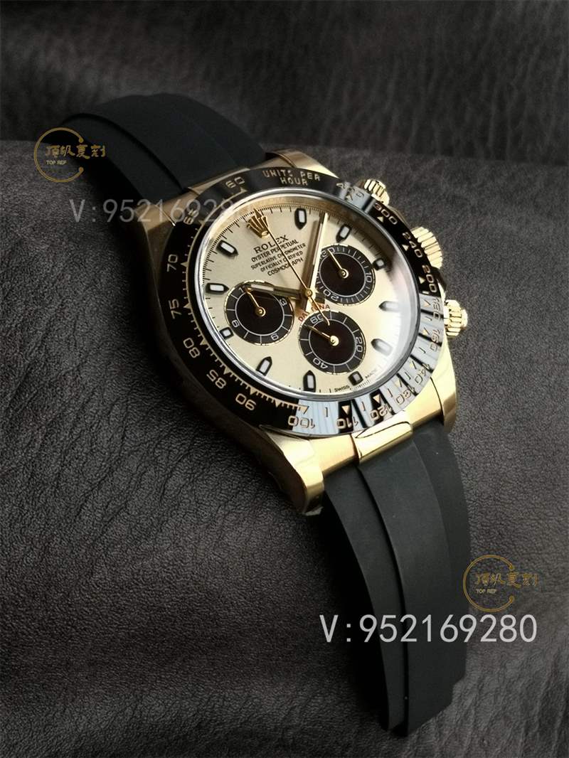 Clean廠(chǎng)C廠(chǎng)勞力士余文樂(lè)迪通拿4130機(jī)芯版本值得入手嗎