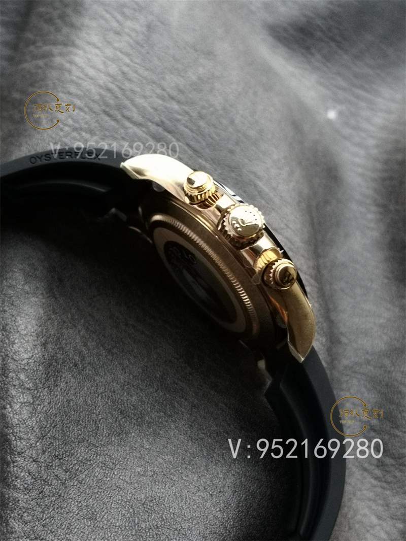 Clean廠(chǎng)C廠(chǎng)勞力士余文樂(lè)迪通拿4130機(jī)芯版本值得入手嗎