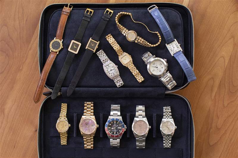 與波姬·小絲、模特、女演員、企業家和80年代偶像談論手表