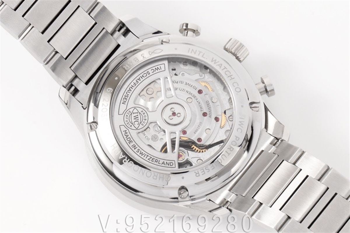 ZF廠萬國葡計IW371617首款萬國鋼鏈款葡計值得入手嗎？