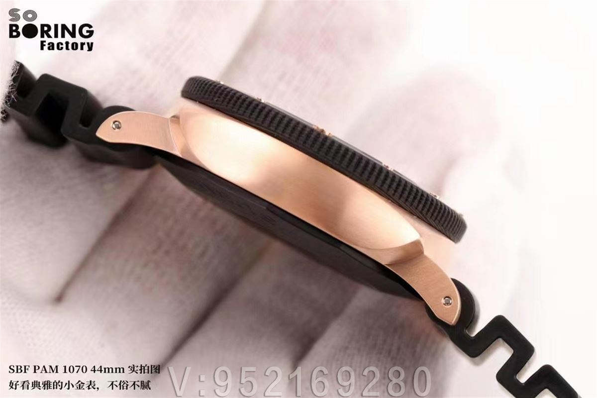 SBF廠(原VS)沛納海1070紅金碳纖維「黑金」腕表復(fù)刻