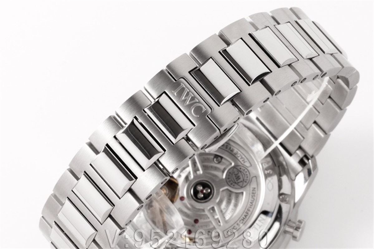 ZF廠萬國葡計IW371617首款萬國鋼鏈款葡計值得入手嗎？