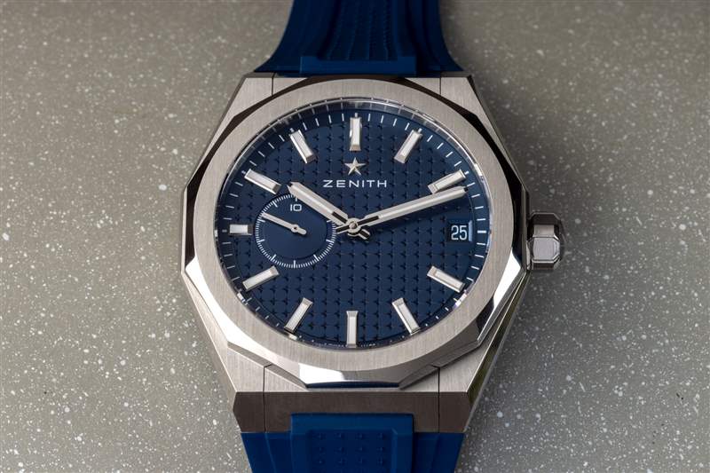 真力時挑戰天際線