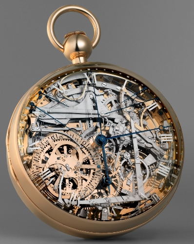 寶璣超級(jí)復(fù)雜功能腕表 型號(hào) 1160 懷表