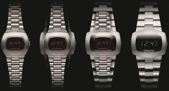漢密爾頓Hamilton脈動手表