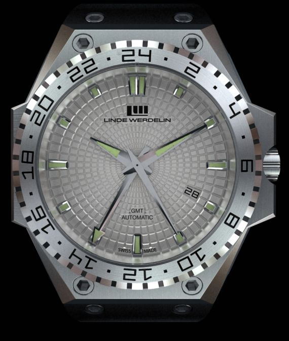 3個(gè)計(jì)時(shí)器，精鋼白色表盤(pán)