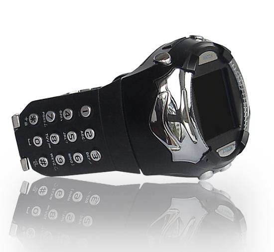 中國(guó)手機(jī)手表黑色