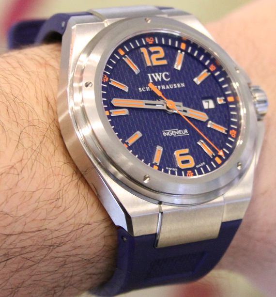 IWC萬國普拉斯提基和限量版探險生態工程師腕表