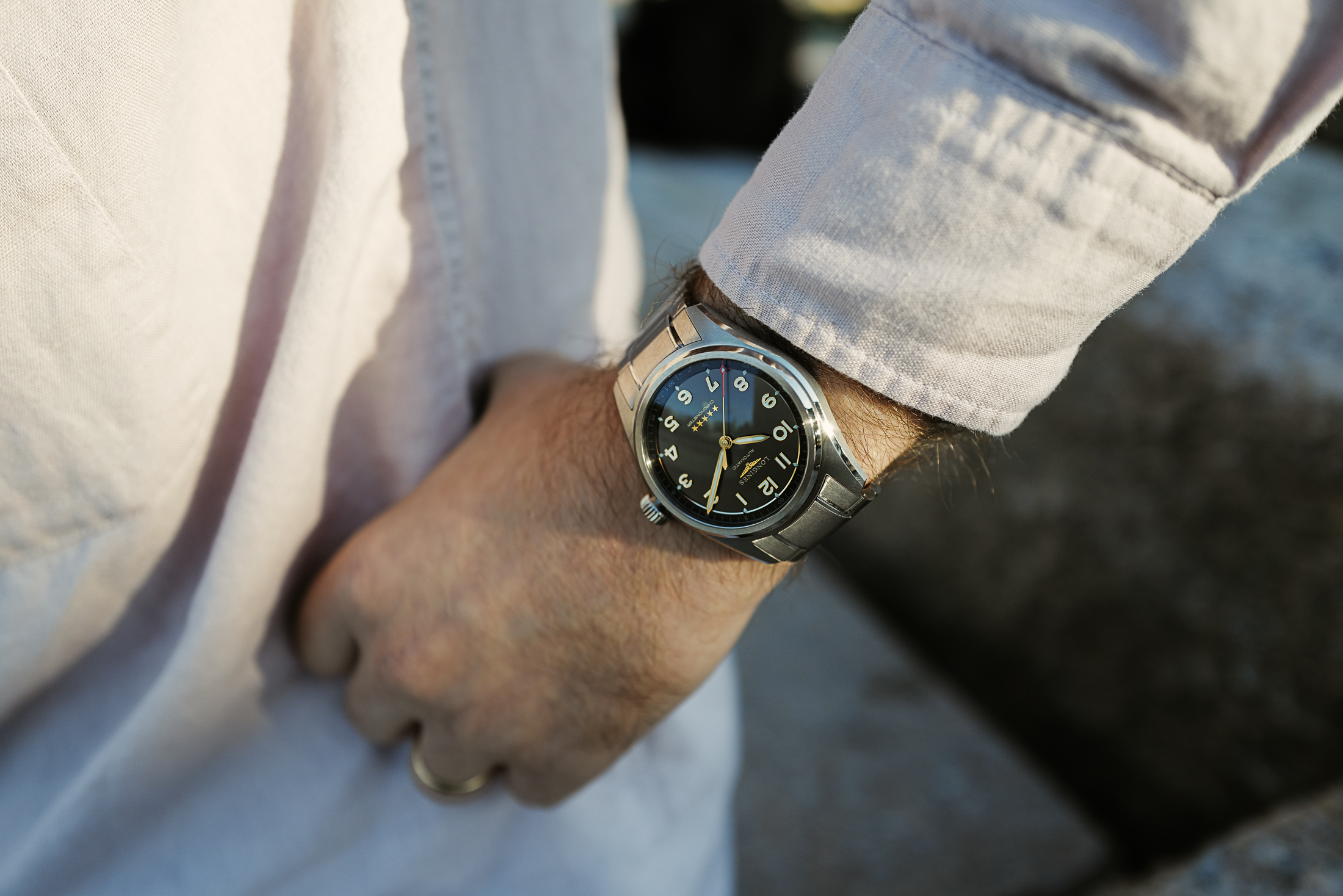 動(dòng)手實(shí)踐新款浪琴表Spirit Titanium實(shí)際上很受歡迎