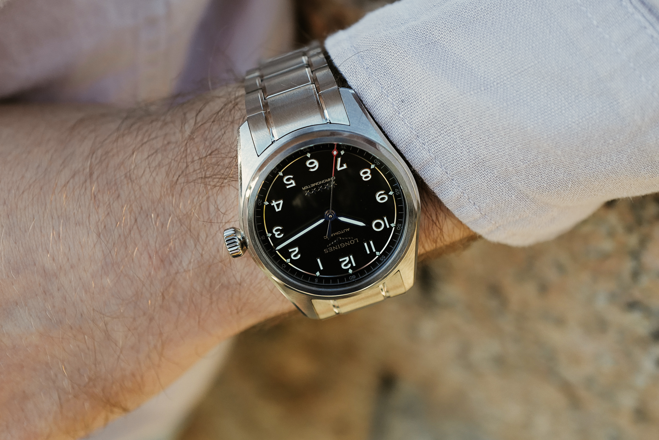 動(dòng)手實(shí)踐新款浪琴表Spirit Titanium實(shí)際上很受歡迎