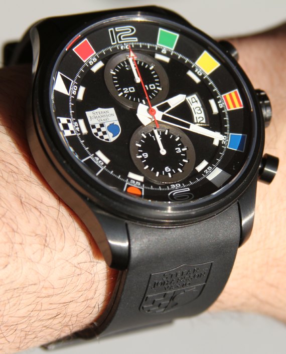 斯蒂芬·約翰遜Stefan Johansson瓦克肖馬克八世D033手表評說