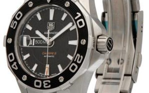 泰格豪雅Aquaracer 5 500米防水機芯腕表